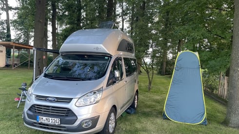 Camper Charly – Camper van for campers and little adventurers