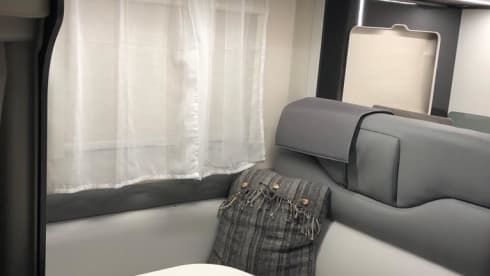 Luxury 2021 4 Berth with island bed.