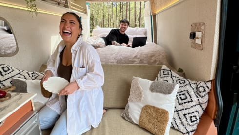 Spike – 3 berth Mercedes-Benz campervan from 2016