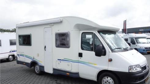 Our beautiful Chausson Flash 8