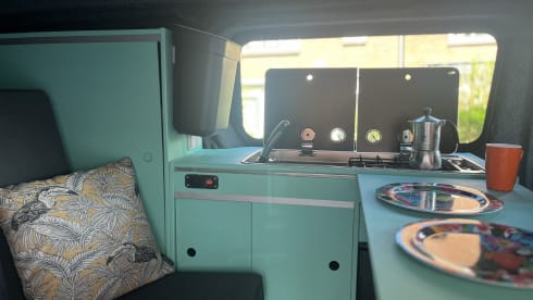 vrijheid blijheid – 4p extended Citroën campervan from 2017 