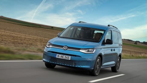 Vw California Caddy new model with tent!