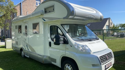 De Duwies on the road – Spacious mobile home