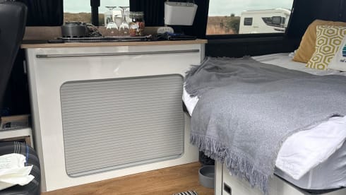Kenny – 3 berth Volkswagen campervan from 2018