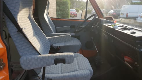 BOB-Mobiel – The BOB-Mobile VW T3 (with heating)