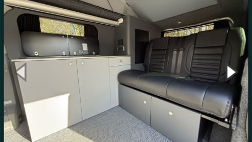 4 berth Ford campervan from 2025