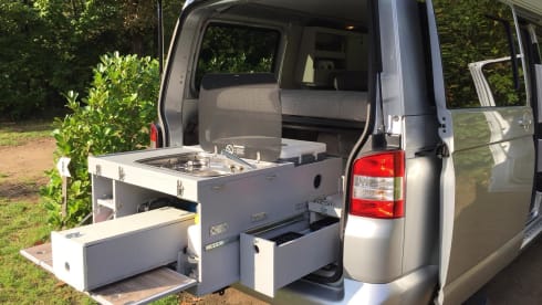 Silverstar – 4p Volkswagen camper van from 2011
