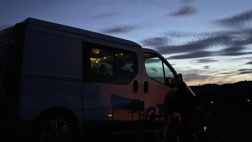 2p Renault campervan from 2003