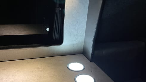 Stealth – 2 / 3 berth Citroën campervan from 2015