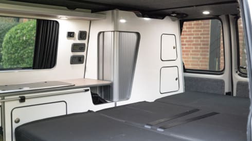 4-Bett-Volkswagen-Campervan ab 2020