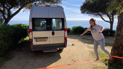 2p self-build Fiat Ducato camper van
