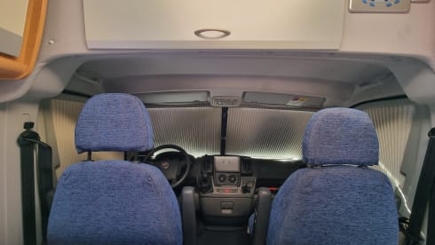 2-seater Karmann bus from 2011