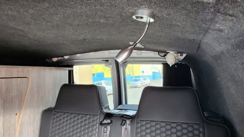 VW big van – VW Van Camper Compact and Fuel Efficient 