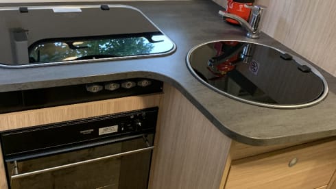 4 berth Sunlight family luxury motorhome