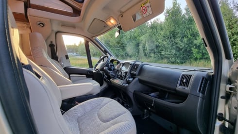 Hymer Camper from 2018