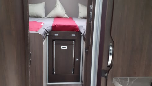 Nuovissima casa mobile per 4 persone (2021)