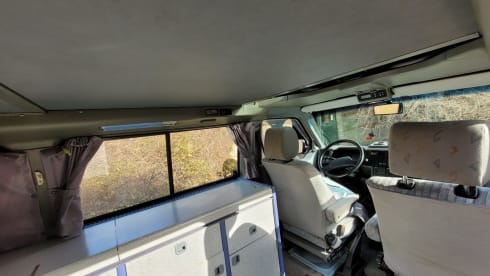 Coconut – 4p Volkswagen Westfalia California from 1991