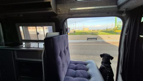 Ford transit auto sleeper 4 birth