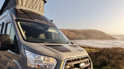 Numbani – 4 berth Swift Campervan new 2026 model. Best Choice.