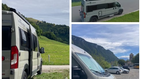 Bestie de Boxer – Compact, self-sufficient, sturdy camper van