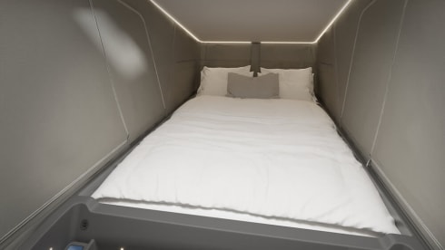 BCV – Swift-Campervan mit 4 Schlafplätzen ab 2025