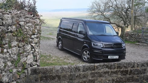 Ringo – VW Transporter -  Poptop Campervan