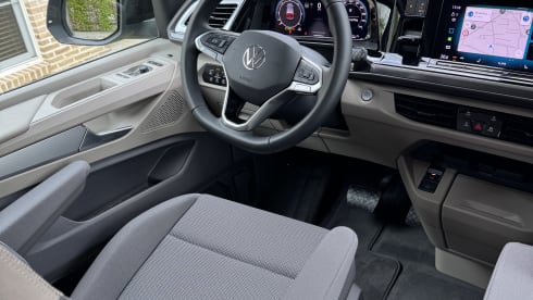 4p Volkswagen campervan from 2025