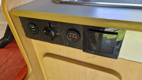 Ford Transit – Nice cosy camper