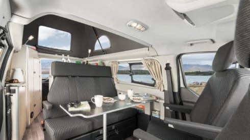 The Fugget – Reliable Ford Nugget, 69,000 km, urban camper, comfortable, complete