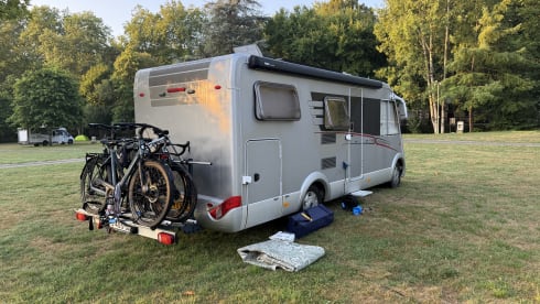 4p Hymer integrated uit 2010