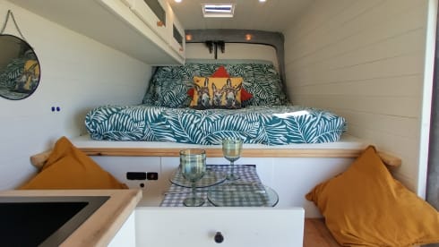 Morag McSporran – Cosy 2 Person Highlands & Islands Campervan
