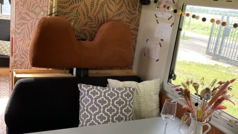 Knausiee – Nicely furnished family camper