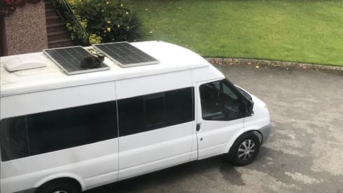 2 berth Ford campervan from 2011