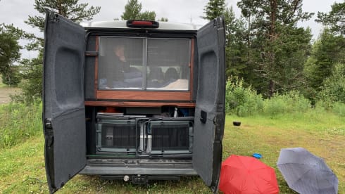 Kamper Deluxe – 3p Cool Fiat Ducato itself camper bus