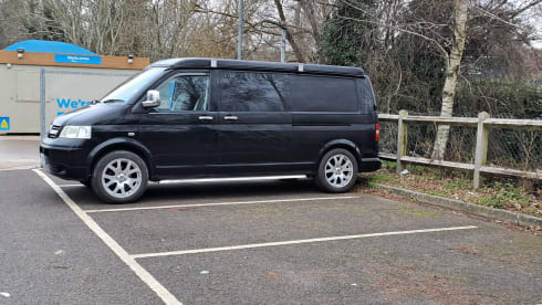 Eclipse – 4 berth Volkswagen campervan from 2008