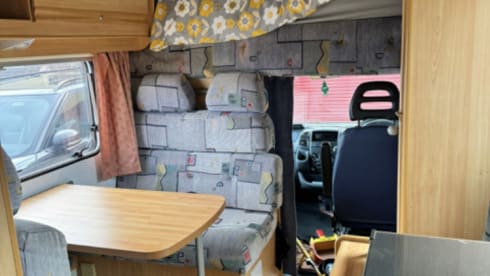 Kelpie King – 6 berth Fiat Ducato Elnagh