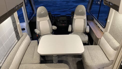 4p Dethleffs integrated uit 2021