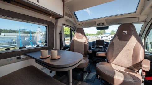 Tiree – Elddis Autoquest GTV 563 (modello 2027) a 2 posti letto