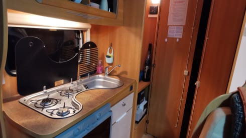 FLASH – FAMILY MOTORHOME 6 PLACES