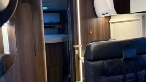 5 berth Roller Team alcove from 2018