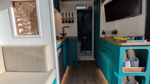 Melvich – 2021 Peugeot Boxer 2 berth L4H2 campervan with wet room