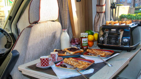 CAMPERWOLF – A LOW PRICE and UP TO 22% SAVING -  2/3/4 Berth - UNLIMITED MILES