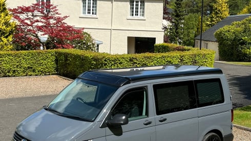 Luca – 4 berth Volkswagen campervan from 2023