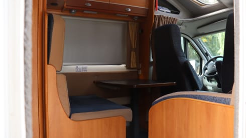 4p Fiat semi-integrated from 2009