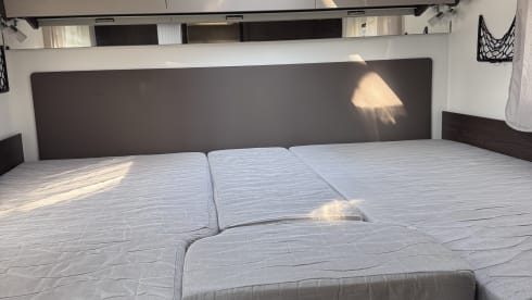 4p. camper di lusso per famiglie