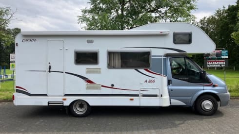 6p Ford alcove uit 2009