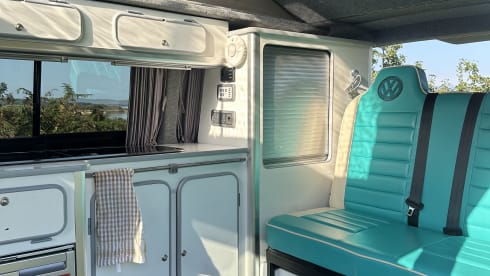 Betsy  – 4 Berth Volkswagen campervan from 2017