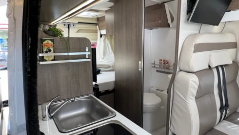 Ideal Bus Camper (2p) from 2016 (Pilote/Bavaria)