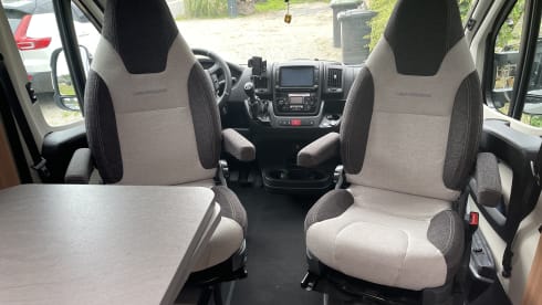 Weinsberg semi-integrated from 2019