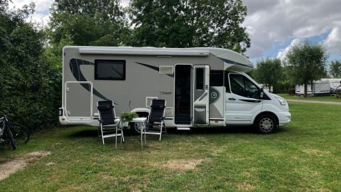 4p Chausson semi-integrated uit 2019